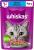 Whiskas влажный корм для кошек, рагу с треской и лососем