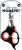 HOMEPET SILVER SERIES когтерез ножницы, 14х6.5см