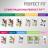 Perfect Fit корм для стерилизованных кошек, с лососем