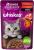 Whiskas влажный корм для кошек, мясная коллекция, говядина в желе