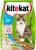Kitekat Улов рыбака сухой корм для кошек