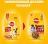Pedigree корм для взрослых собак малых пород, говядина