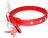 Collar Ошейник для собак со стразами красный 10мм*19-25см