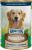 Happy Dog NaturLine влажный корм для взрослых собак всех пород, с телятиной и овощами