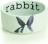 Beeztees Rabbit миска для кролика, керамика