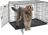 Ferplast металлическая клетка для собак DOG-INN 120