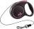 Flexi BlackDesign XS 8к грулетка трос черный