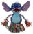 Triol Игрушка для собак -  Stitch мягкая с канатом 15,0см