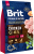 Brit Premium сухой корм для пожилых собак крупных и гигантских пород пород с курицей
