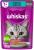 Whiskas влажный корм для кошек, паштет с индейкой и кроликом