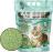 Cat Step Tofu Green Tea наполнитель для кошек комкующийся растительный