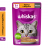 Whiskas влажный корм для кошек, паштет с курицей и индейкой