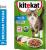Kitekat влажный корм для взрослых кошек всех пород, рыба в соусе