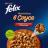 Влажный корм Felix® Sensations для взрослых кошек, с говядиной в соусе с томатами