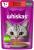 Whiskas влажный корм для кошек, паштет с говядиной и печенью