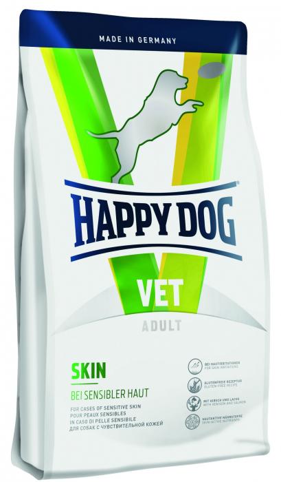 Happy Dog Skin лечебный корм для собак при восприимчивым кожном покрове
