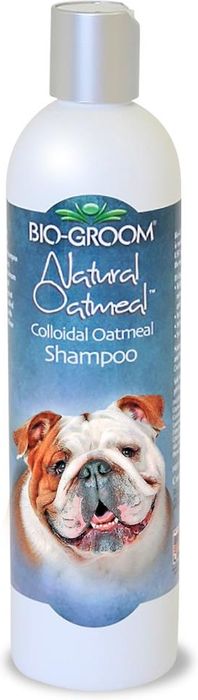 Bio Groom BIO-Groom Natural Oatmeal шампунь для собак, целебный овсяный, гипоаллергенный, без запаха