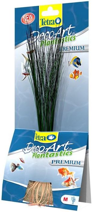 Tetra Растение аквариумное Hairgrass шелковое 24см