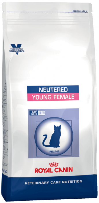 Royal Canin Neutered Young Female сухой корм для стерилизованных кошек до 7 лет