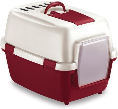 Stefanplast Туалет для кошек "WIVACAT"закрытый с совком и фильтром 55*40*40см