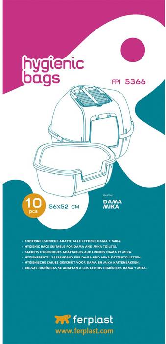 Ferplast пакеты гигиенические для туалетов MIKA, DAMA FPI 5366