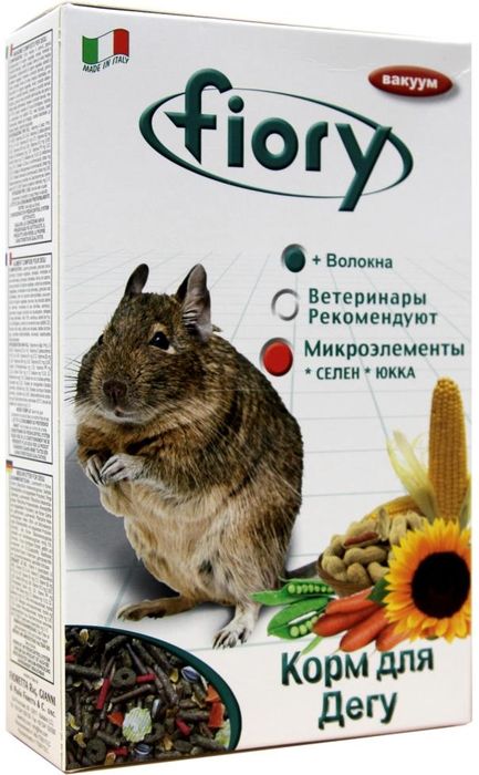 Fiory Deggy корм для дегу