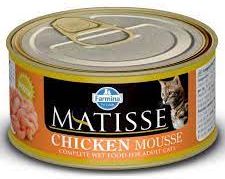 Farmina Matisse консервированный корм для кошек, мусс курица