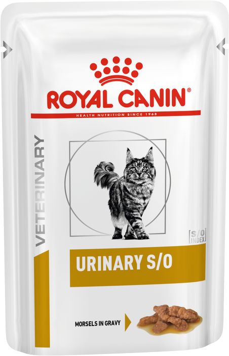 Royal Canin Urinary лечебный корм для кошек для профилактики мочекаменной болезни