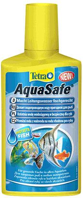 Tetra AquaSafe кондиционер для подготовки воды аквариума