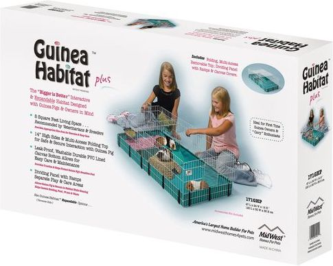 Midwest Guinea Habitat Plus клетка для морских свинок