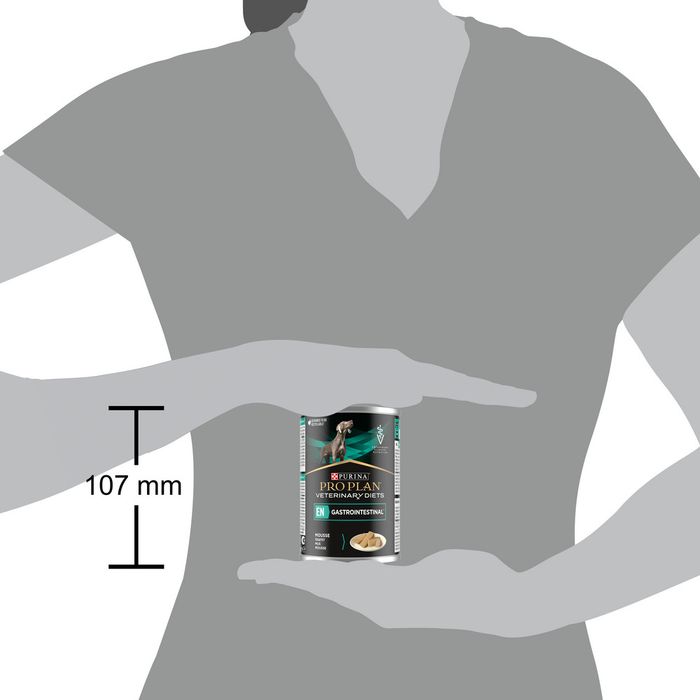 Влажный корм для собак диетический Pro Plan® Veterinary Diets EN Gastrointestinal при расстройствах пищеварения, паштет, Банка