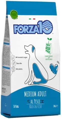 Forza 10 Forza10 корм для взрослых собак средних пород, рыба