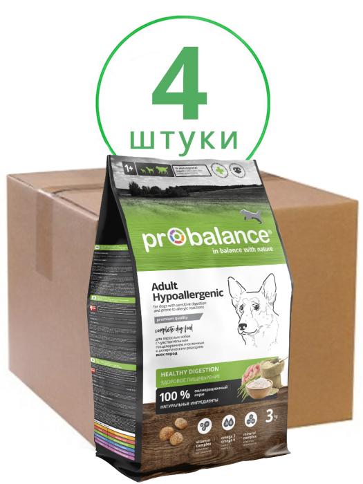 ProBalance сухой корм для взрослых собак всех пород, гипоаллергенный