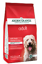 Arden Grange сухой корм для взрослых собак всех пород, с курицей и рисом