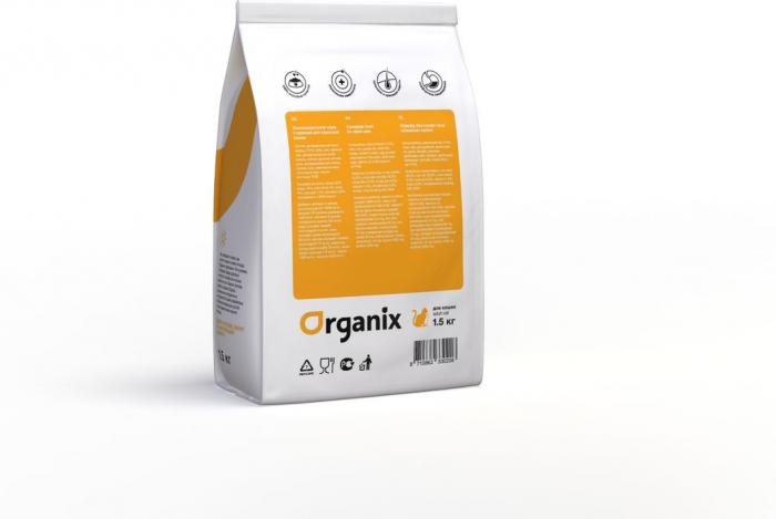 Organix корм для кошек, курица