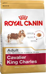 Royal Canin Cavalier King Charles сухой корм для собак породы кавалер-кинг-чарльз-спаниель старше 10 месяцев