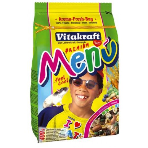 Vitakraft Premium Menu сухой корм основной для крыс