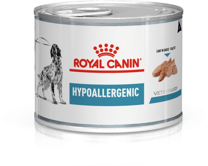 Royal Canin Hypoallergenic консервы для собак с пищевой аллергией или непереносимостью