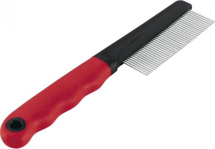 Ferplast расческа GRO5860 с прореженными зубчиками длинная