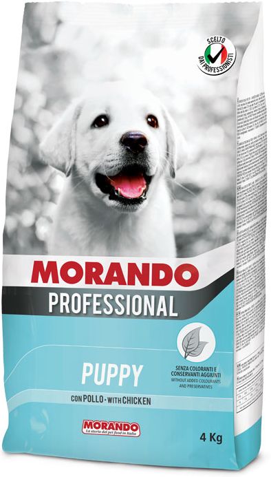 Morando Professional Cane корм для щенков, с курицей