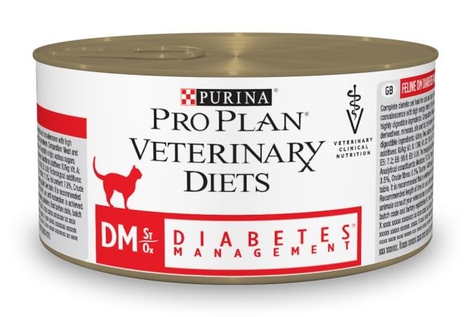 Purina Veterinary Diet\'s DM консервы для кошек при диабете