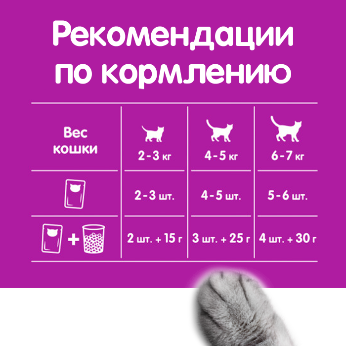 Whiskas влажный корм для кошек, паштет с уткой