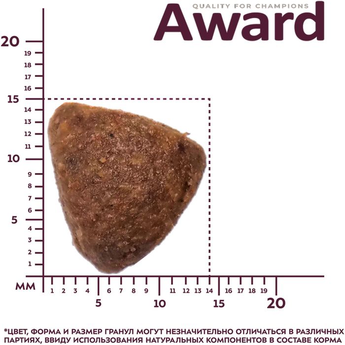 Award Hypo корм для собак всех пород, с белой рыбой с добавлением брокколи, сельдерея и семян льна