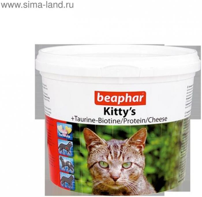 Beaphar витамины для кошек МИКС