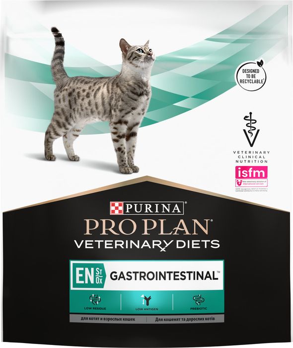 Сухой корм для котят и взрослых кошек диетический Pro Plan® Veterinary Diets EN ST/OX Gastrointestinal при расстройствах пищеварения, Пакет