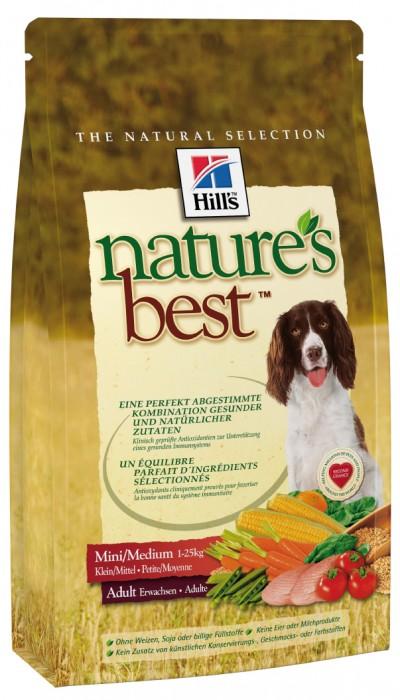 Hills Natures Best сухой корм для собак мелких и средних пород