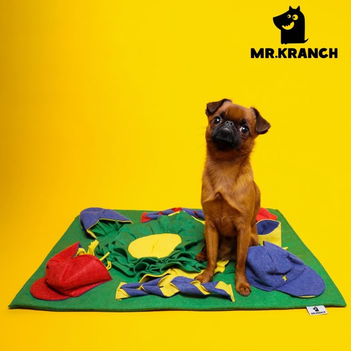 Mr.Kranch Бейсбольный матч игрушка для животных, нюхательный коврик