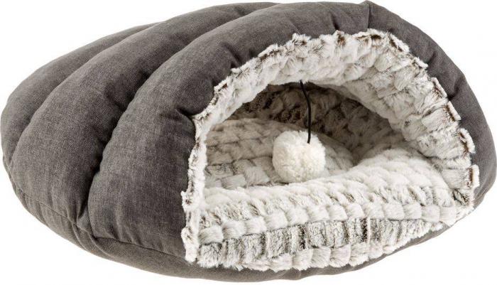 Ferplast мягкий домик TUFLI CUSCINO с игрушкой