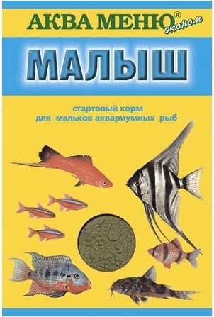 Нева-Тропик Аква-меню Корм для рыб Малыш