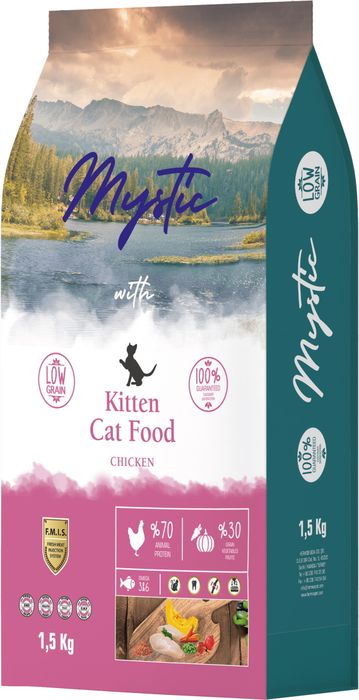 Mystic корм для котят, с курицей